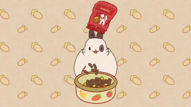 Hình ảnh trong game Usagi Shima Bunny Island-TENOKE Hình ảnh trong game Usagi Shima Bunny Island-TENOKE