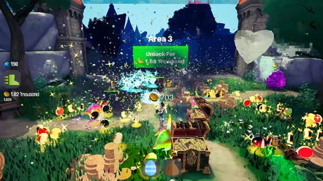 Hình ảnh trong game Pet Lands-TENOKE Hình ảnh trong game Pet Lands-TENOKE