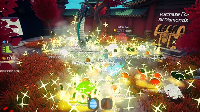 Hình ảnh trong game Pet Lands-TENOKE Hình ảnh trong game Pet Lands-TENOKE