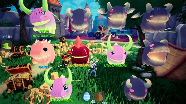 Hình ảnh trong game Pet Lands-TENOKE Hình ảnh trong game Pet Lands-TENOKE