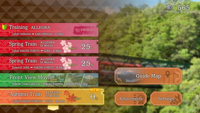 Hình ảnh trong game Japanese Rail Sim Hakone Town of Natural BHS-GoldBerg Hình ảnh trong game Japanese Rail Sim Hakone Town of Natural BHS-GoldBerg