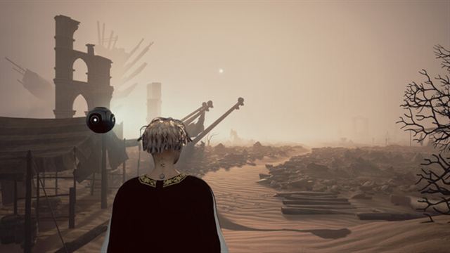 Hình ảnh trong game Abnormal1999 The Compass and the Sand-TENOKE Hình ảnh trong game Abnormal1999 The Compass and the Sand-TENOKE