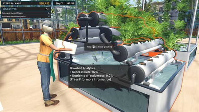 Hình ảnh trong game Hydroponics Farm And Store Simulator-TENOKE Hình ảnh trong game Hydroponics Farm And Store Simulator-TENOKE