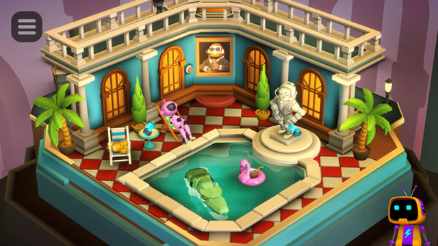 Hình ảnh trong game Tiny Robots Portal Escape-TENOKE