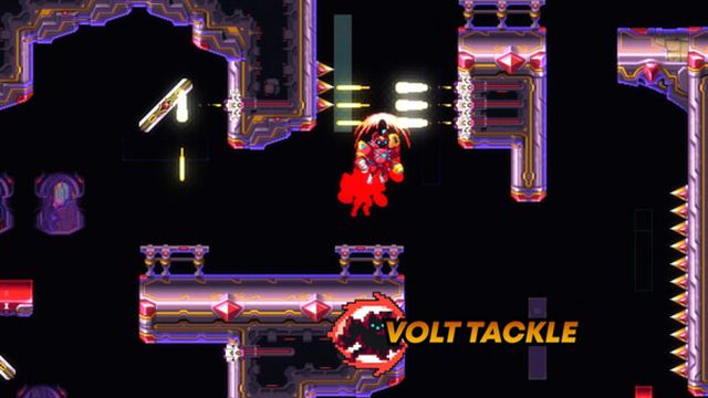 Hình ảnh trong game 30XX Feline Fury-TENOKE Hình ảnh trong game 30XX Feline Fury-TENOKE