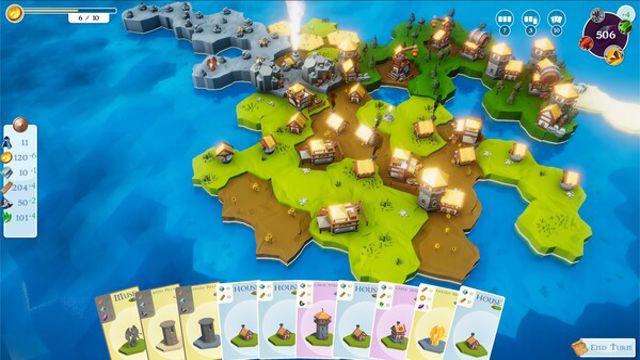 Hình ảnh trong game Isles And Tiles-TENOKE Hình ảnh trong game Isles And Tiles-TENOKE