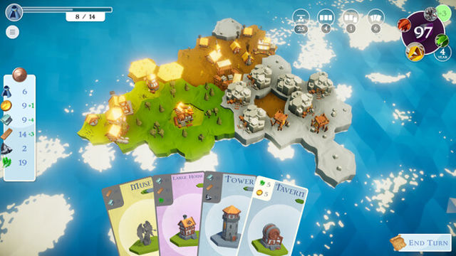 Hình ảnh trong game Isles And Tiles-TENOKE Hình ảnh trong game Isles And Tiles-TENOKE