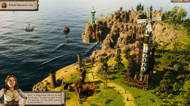 Hình ảnh trong game Masters of Albion Early Access