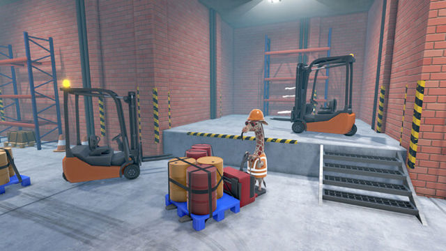 Hình ảnh trong game Extreme Forklifting 3 Early Access