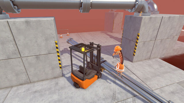 Hình ảnh trong game Extreme Forklifting 3 Early Access