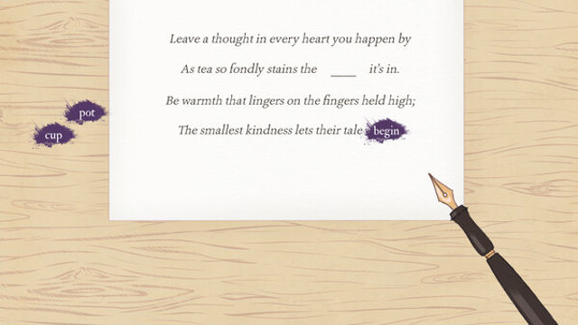 Hình ảnh trong game Sips and Sonnets-TENOKE Hình ảnh trong game Sips and Sonnets-TENOKE