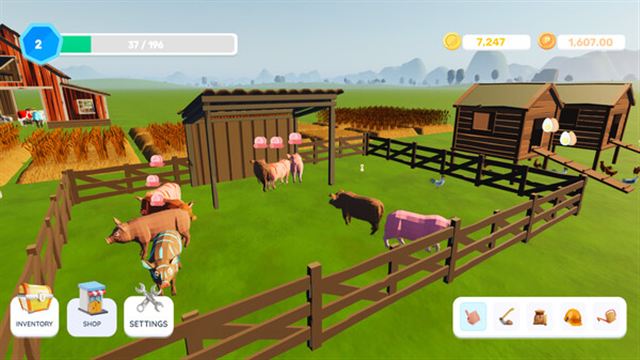 Hình ảnh trong game Surreal Farm-TENOKE Hình ảnh trong game Surreal Farm-TENOKE