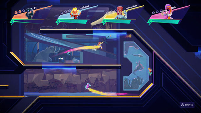 Hình ảnh trong game SpeedRunners 2 King of Speed-RUNE Hình ảnh trong game SpeedRunners 2 King of Speed-RUNE