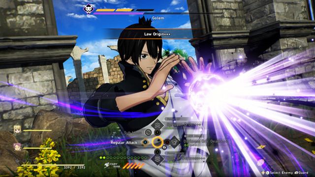 Hình ảnh trong game FAIRY TAIL 2 New Party Member Zeref-TENOKE Hình ảnh trong game FAIRY TAIL 2 New Party Member Zeref-TENOKE
