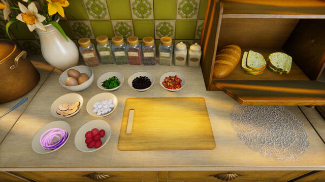 Hình ảnh trong game Vacation Cafe Simulator-GoldBerg Hình ảnh trong game Vacation Cafe Simulator-GoldBerg