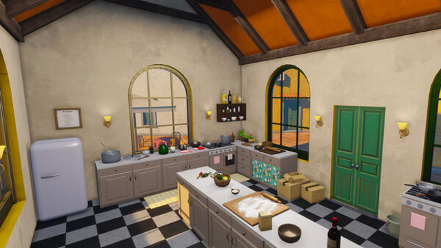 Hình ảnh trong game Vacation Cafe Simulator-GoldBerg Hình ảnh trong game Vacation Cafe Simulator-GoldBerg