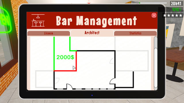 Hình ảnh trong game Barman Simulator-TENOKE Hình ảnh trong game Barman Simulator-TENOKE