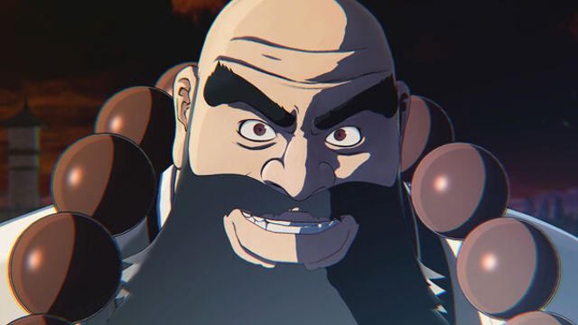 Hình ảnh trong game BLEACH Rebirth of Souls Ichibe Hyosube-TENOKE