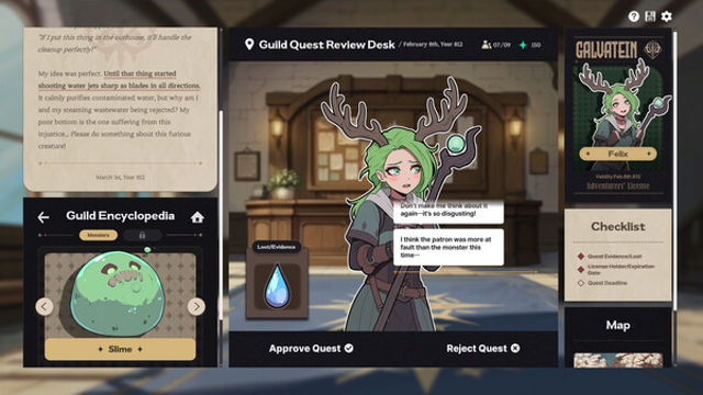 Hình ảnh trong game Galvatein Adventurers Guild Early Access Hình ảnh trong game Galvatein Adventurers Guild Early Access