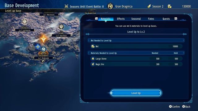 Hình ảnh trong game BRIGANDINE ABYSS-RUNE Hình ảnh trong game BRIGANDINE ABYSS-RUNE