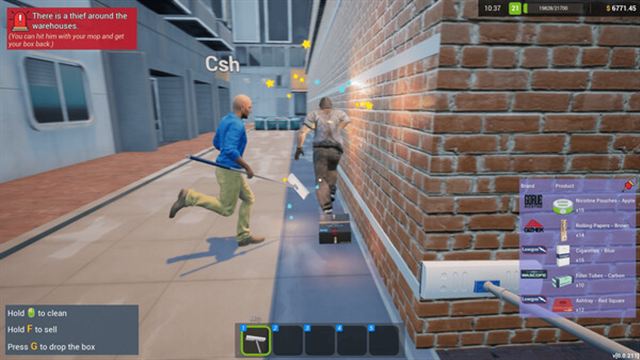 Hình ảnh trong game Tobacco Shop Simulator v1.02-P2P