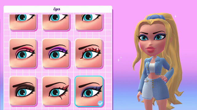 Hình ảnh trong game Bratz Rhythm And Style-TENOKE Hình ảnh trong game Bratz Rhythm And Style-TENOKE