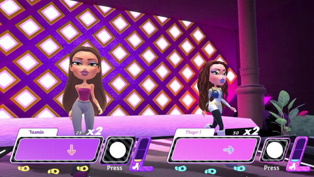 Hình ảnh trong game Bratz Rhythm And Style-TENOKE Hình ảnh trong game Bratz Rhythm And Style-TENOKE