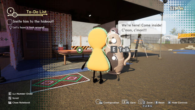 Hình ảnh trong game The Little Tomb The Maholova Club-TENOKE Hình ảnh trong game The Little Tomb The Maholova Club-TENOKE