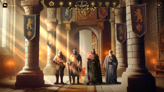 Hình ảnh trong game The Succession of Changing Kings v4.3.1-P2P