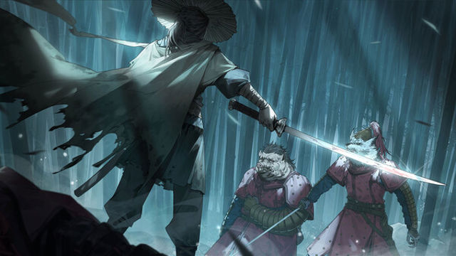 Hình ảnh trong game The Weeping Swan Ten Days of the Citys Fall-TENOKE