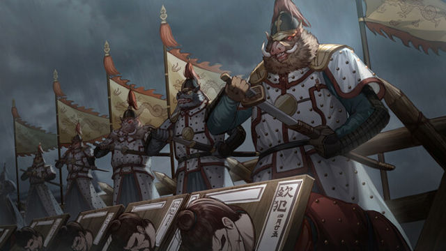 Hình ảnh trong game The Weeping Swan Ten Days of the Citys Fall-TENOKE