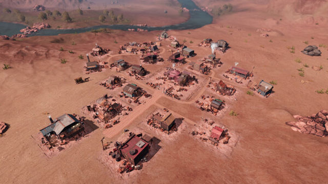 Hình ảnh trong game Wild West Pioneers Early Access