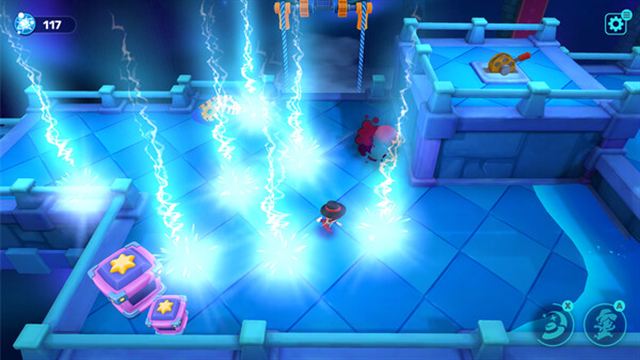 Hình ảnh trong game Rabbiman Adventures-TiNYiSO Hình ảnh trong game Rabbiman Adventures-TiNYiSO