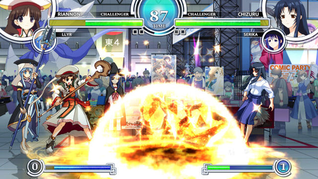 Hình ảnh trong game AQUAPAZZA Aquaplus Dream Match-TENOKE Hình ảnh trong game AQUAPAZZA Aquaplus Dream Match-TENOKE