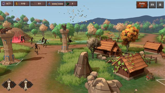 Hình ảnh trong game Save The Village Tower Defense-TENOKE Hình ảnh trong game Save The Village Tower Defense-TENOKE