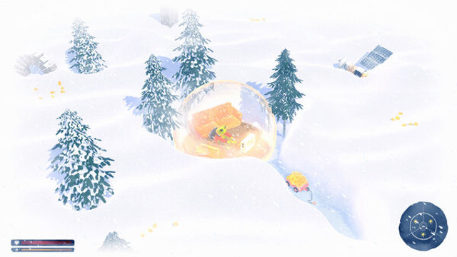 Hình ảnh trong game FROGGY HATES SNOW-GoldBerg