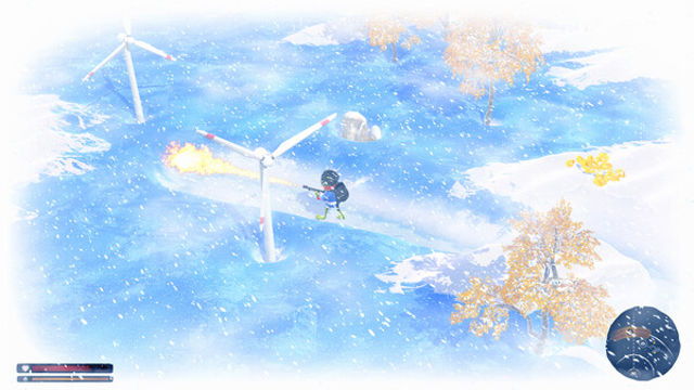 Hình ảnh trong game FROGGY HATES SNOW-GoldBerg