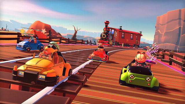 Hình ảnh trong game Garfield Kart 2 All You Can Drift-TENOKE Hình ảnh trong game Garfield Kart 2 All You Can Drift-TENOKE