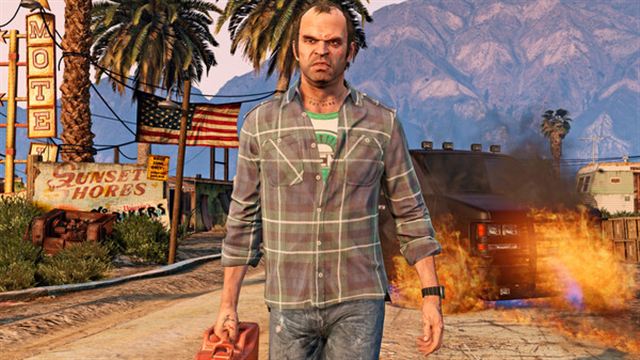 Hình ảnh trong game Grand Theft Auto V Enhanced v814.9-P2P Hình ảnh trong game Grand Theft Auto V Enhanced v814.9-P2P