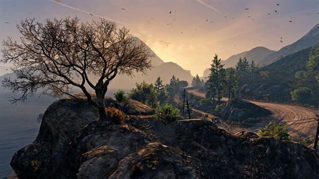Hình ảnh trong game Grand Theft Auto V Enhanced v813.11-P2P Hình ảnh trong game Grand Theft Auto V Enhanced v813.11-P2P