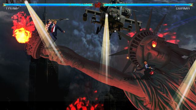 Hình ảnh trong game Presidential Beatdown-TENOKE Hình ảnh trong game Presidential Beatdown-TENOKE