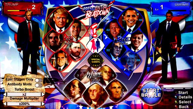 Hình ảnh trong game Presidential Beatdown-TENOKE Hình ảnh trong game Presidential Beatdown-TENOKE