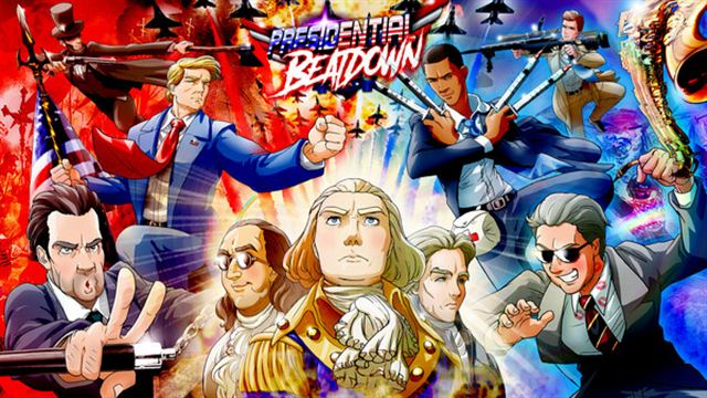 Hình ảnh trong game Presidential Beatdown-TENOKE Hình ảnh trong game Presidential Beatdown-TENOKE