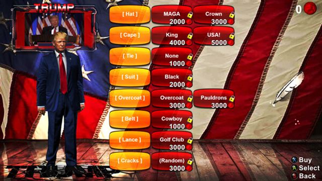 Hình ảnh trong game Presidential Beatdown-TENOKE Hình ảnh trong game Presidential Beatdown-TENOKE