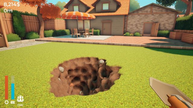 Hình ảnh trong game A Game About Digging A Hole-TENOKE Hình ảnh trong game A Game About Digging A Hole-TENOKE