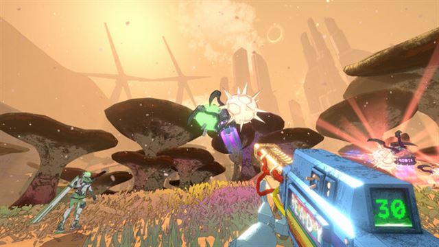 Hình ảnh trong game Mycopunk Oxythane Breach Early Access Hình ảnh trong game Mycopunk Oxythane Breach Early Access