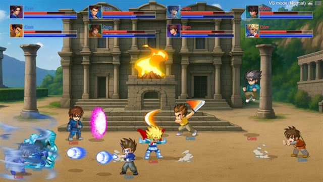 Hình ảnh trong game Little Fighter 2 Remastered-TENOKE Hình ảnh trong game Little Fighter 2 Remastered-TENOKE