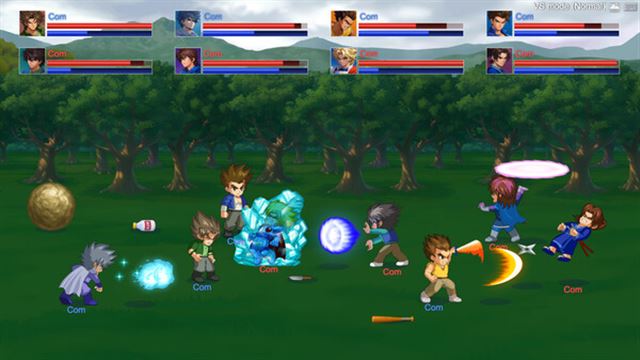 Hình ảnh trong game Little Fighter 2 Remastered-TENOKE Hình ảnh trong game Little Fighter 2 Remastered-TENOKE