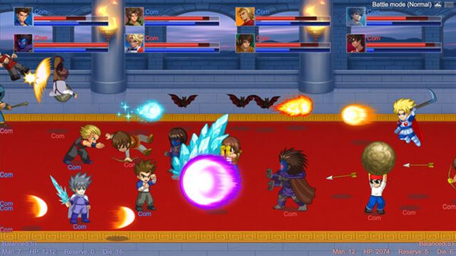 Hình ảnh trong game Little Fighter 2 Remastered-TENOKE Hình ảnh trong game Little Fighter 2 Remastered-TENOKE