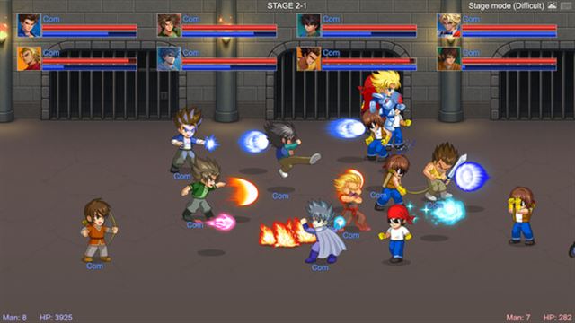 Hình ảnh trong game Little Fighter 2 Remastered v2.14b-P2P Hình ảnh trong game Little Fighter 2 Remastered v2.14b-P2P